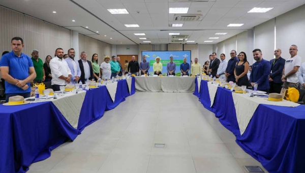 Sebrae promove I Encontro Técnico de Prefeitos e Prefeitas pelo Desenvolvimento Local no Acre