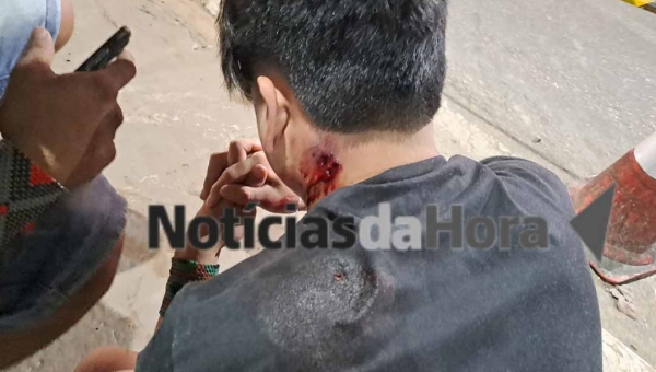 Indígena é atingido por “bala perdida” no Centro da Capital; tiros teriam sido efetuados por um policial à paisana