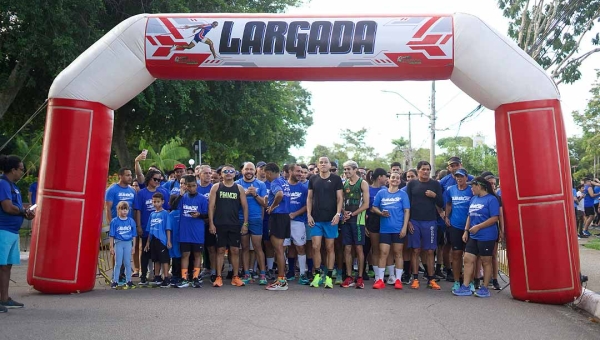 Sucesso de público, promoção de hábitos saudáveis e presenças especiais marcam 1ª Corrida pela Saúde