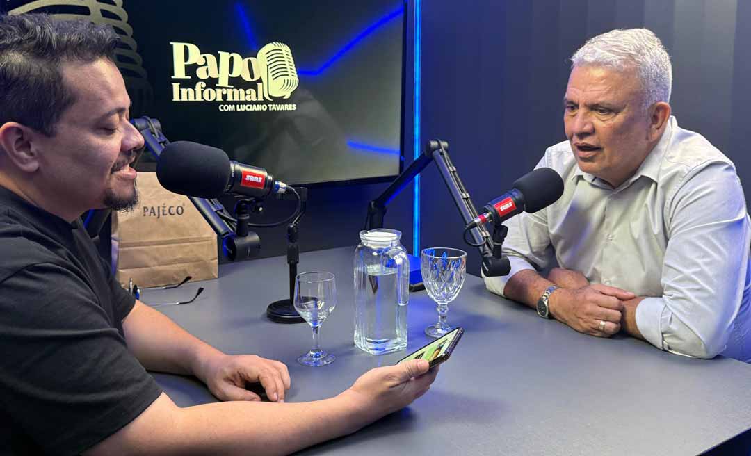 Petecão diz ter carinho por Nicolau e não descarta apoio a Mailza em 2026