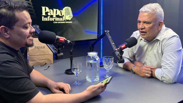 Petecão diz ter carinho por Nicolau e não descarta apoio a Mailza em 2026