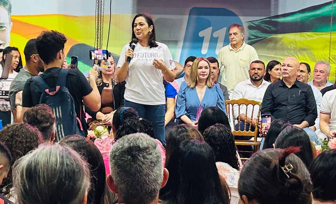 Força feminina - Progressistas fazem ato para reconhecer o valor da mulher na política