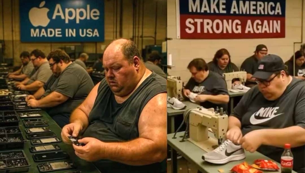 Rivalidade digital: China responde com sátiras e inteligência artificial às tarifas impostas pelos EUA em 2025