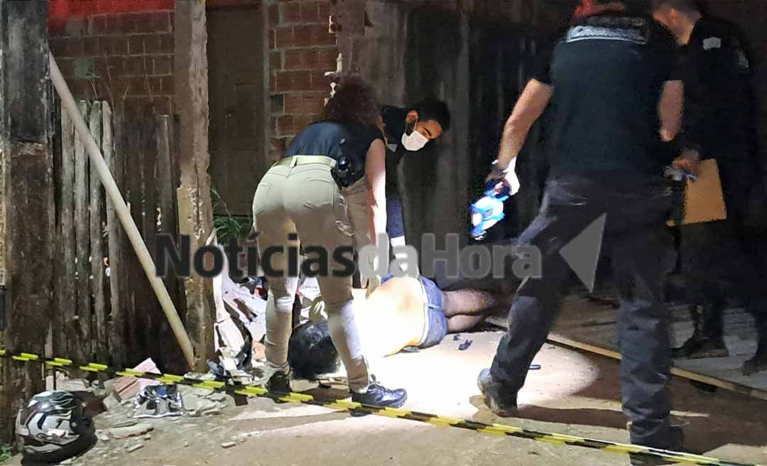 Homem morre após perder controle de motocicleta e colidir contra residência em Senador Guiomard