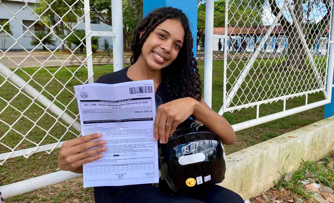 Após polêmicas, novo concurso da Educação no Acre ocorre com tranquilidade; mais de 50 mil pessoas se inscreveram no certame