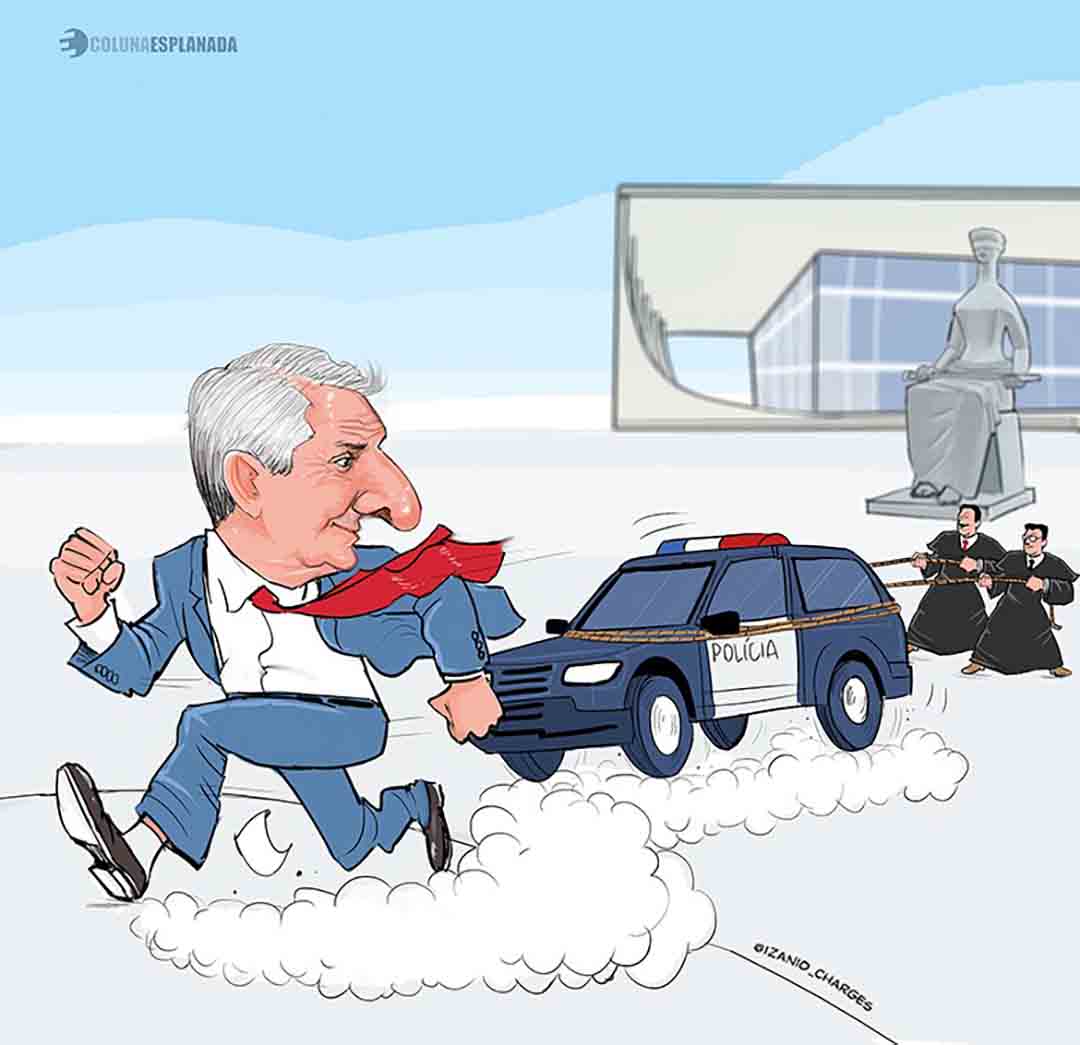 Ei, STF, cadê o camburão?