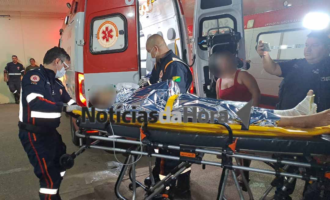 Adolescente de 14 anos é baleado por membros de facção rival em tentativa de homicídio no bairro Taquari