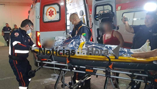 Adolescente de 14 anos é baleado por membros de facção rival em tentativa de homicídio no bairro Taquari