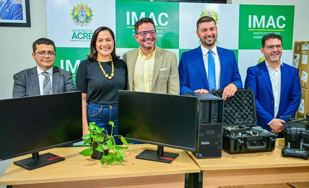 Com investimentos de mais de R$ 1,2 milhão, governador entrega equipamentos para modernização e fortalecimento das atividades do Imac