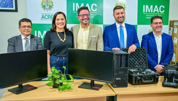 Com investimentos de mais de R$ 1,2 milhão, governador entrega equipamentos para modernização e fortalecimento das atividades do Imac