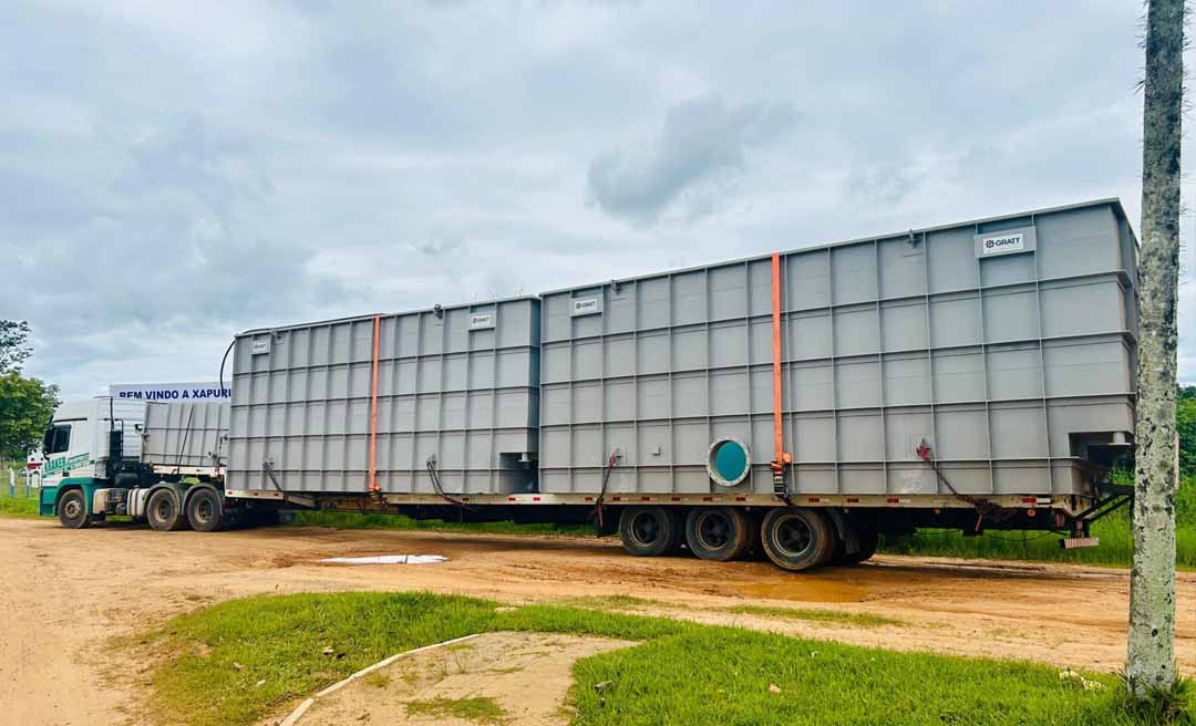 Nova estação de tratamento de água de Xapuri vai transformar abastecimento do município