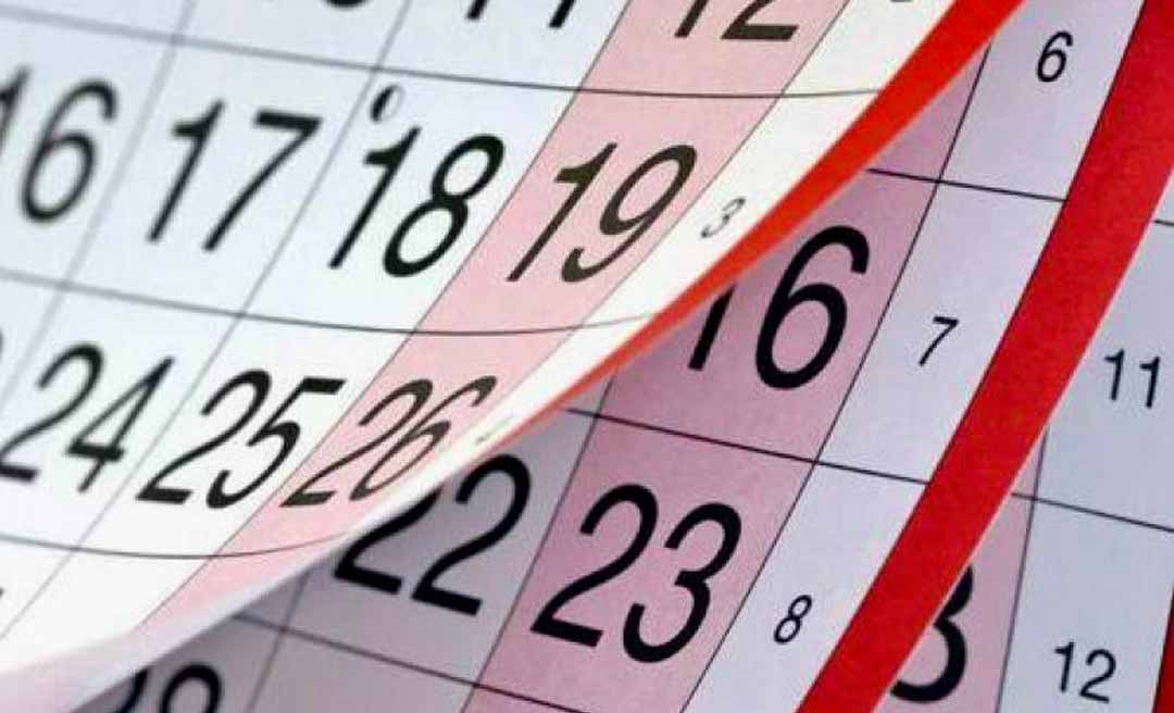 Governo do Acre confirma ponto facultativo e feriados para Semana Santa e Tiradentes; Saúde e Segurança Pública funcionarão normalmente