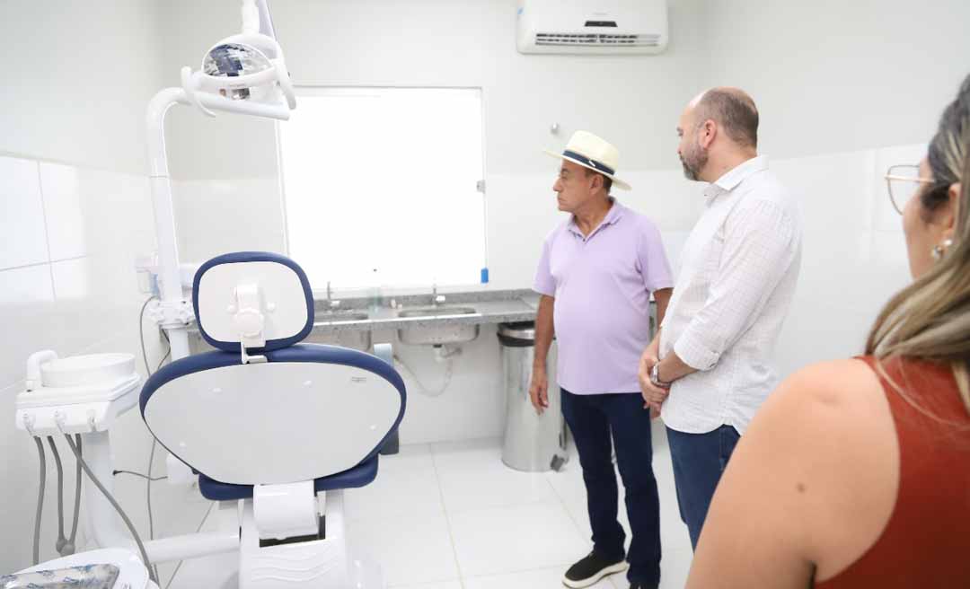 Com presença de autoridades e comunidade, Prefeitura de Rio Branco reinaugura UBS Francisco Eduardo de Paiva, no Rui Lino