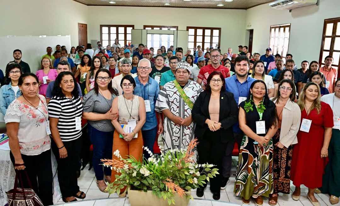 Em Brasileia, governo do Acre realiza consultas para atualização da repartição de benefícios do Programa de Incentivo a Serviços Ambientais do Carbono