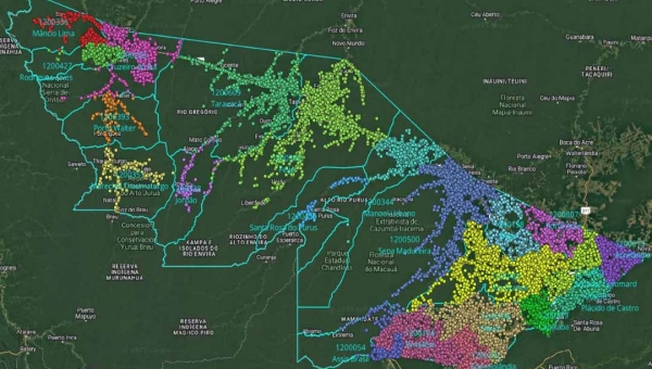 Das 53 mil propriedades rurais do Acre, apenas 2.260 tiveram processos relacionados ao CAR concluídos pelo Imac