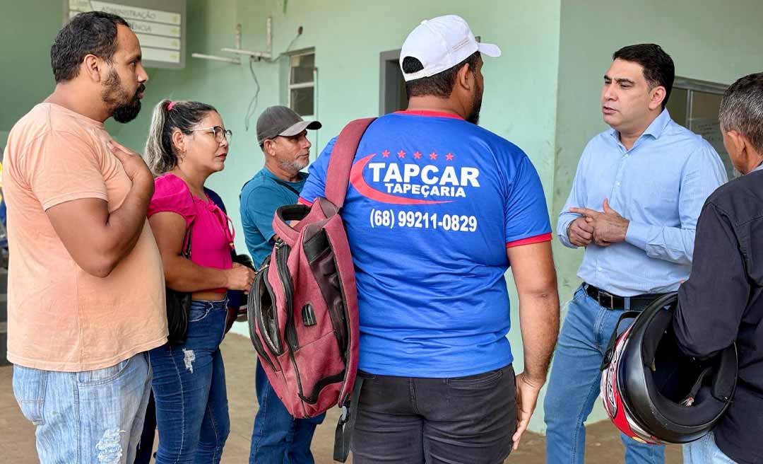 Samir Bestene visita Seagro e reforça apoio à agricultura familiar na Capital: “Valorizando quem trabalha no campo”