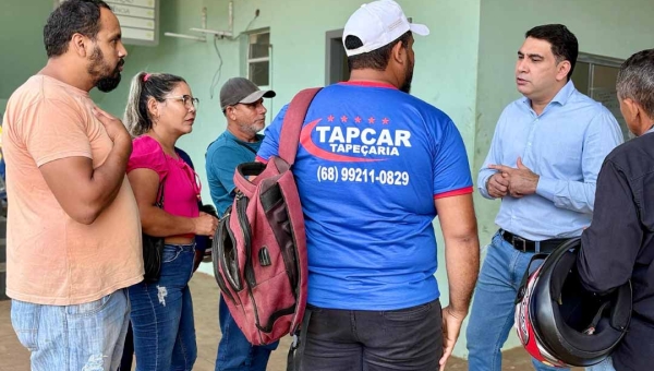 Samir Bestene visita Seagro e reforça apoio à agricultura familiar na Capital: “Valorizando quem trabalha no campo”