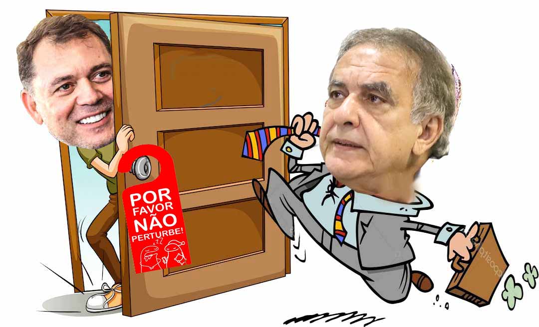 Alô, secretário de educação Alysson Bestene, Tem alguém aí?