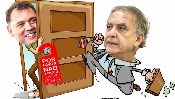 Alô, secretário de educação Alysson Bestene, Tem alguém aí?