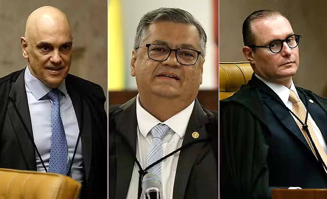 STF nega afastar Moraes, Dino e Zanin do julgamento da trama golpista