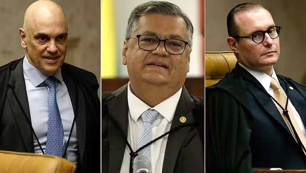 STF nega afastar Moraes, Dino e Zanin do julgamento da trama golpista