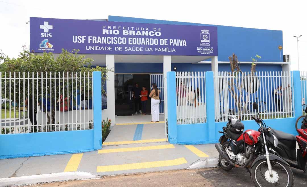 Em Rio Branco, unidades de saúde funcionam em horário especial no feriadão de Semana Santa e Tiradentes