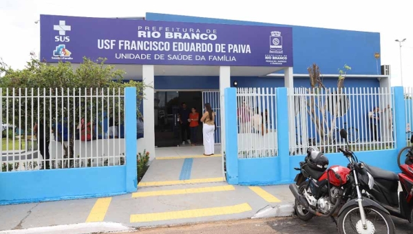 Em Rio Branco, unidades de saúde funcionam em horário especial no feriadão de Semana Santa e Tiradentes