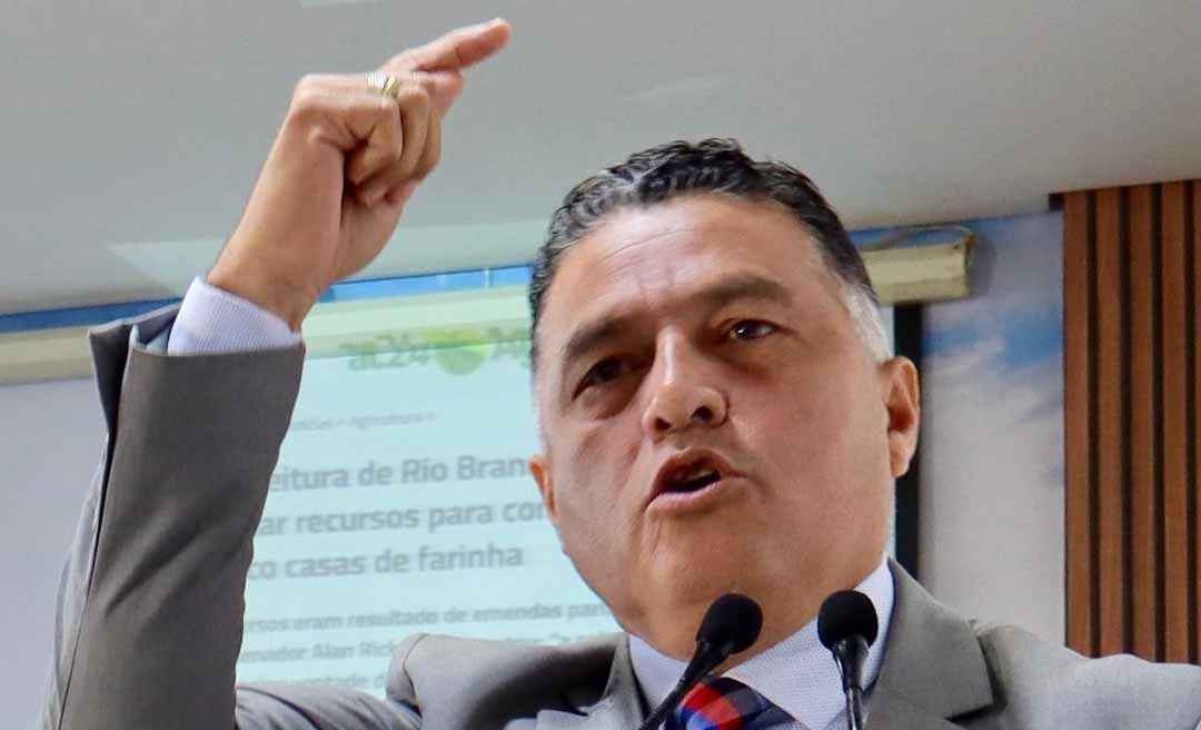 Emedebista acusa Bocalom de “perder” emenda de Alan Rick destinada a construção de casas de farinha