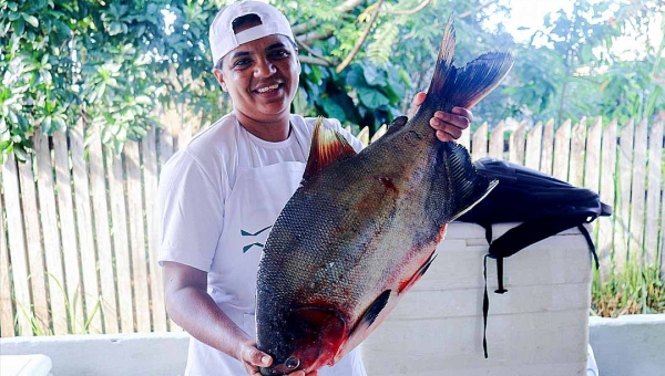 Prefeitura de Assis Brasil realiza Feira do Peixe e incentiva produção local
