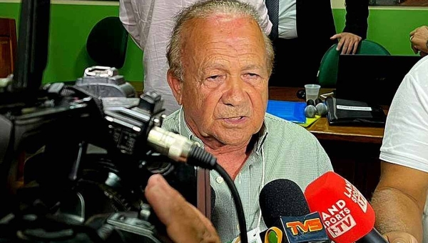 Morre Toniquin, presidente da Federação de Futebol do Acre e vice da CBF