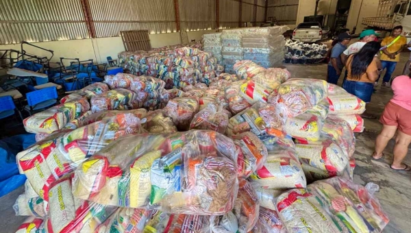 Assistência humanitária é levada a comunidades indígenas de Feijó e Tarauacá pelo governo do Acre