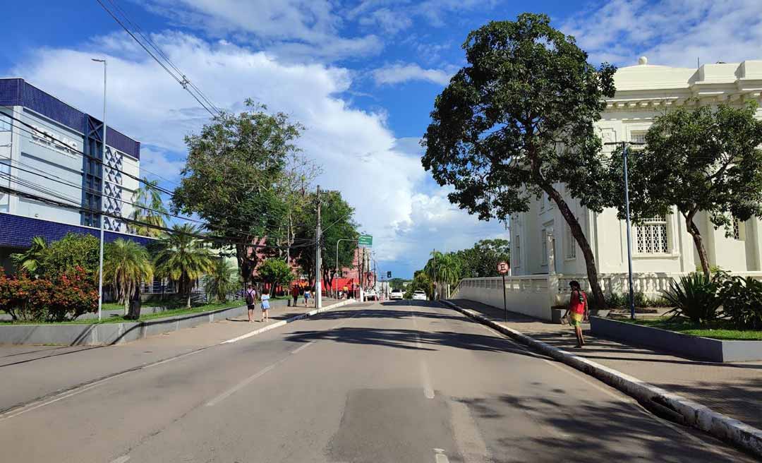 Acre lidera índice de menor arborização urbana no Brasil; apenas 40% dos acreanos residem em ruas com árvores