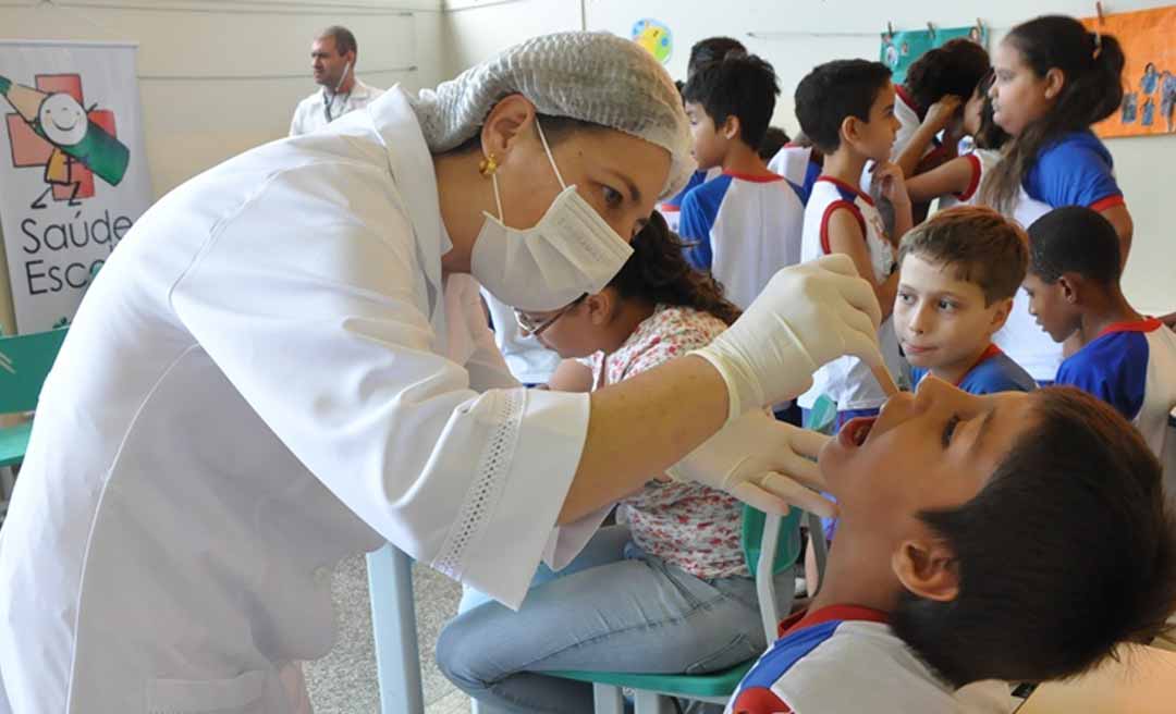 Programa Saúde na Escola pretende vacinar 147,6 mil alunos do Acre; vacinas só podem ser aplicadas com autorização dos pais