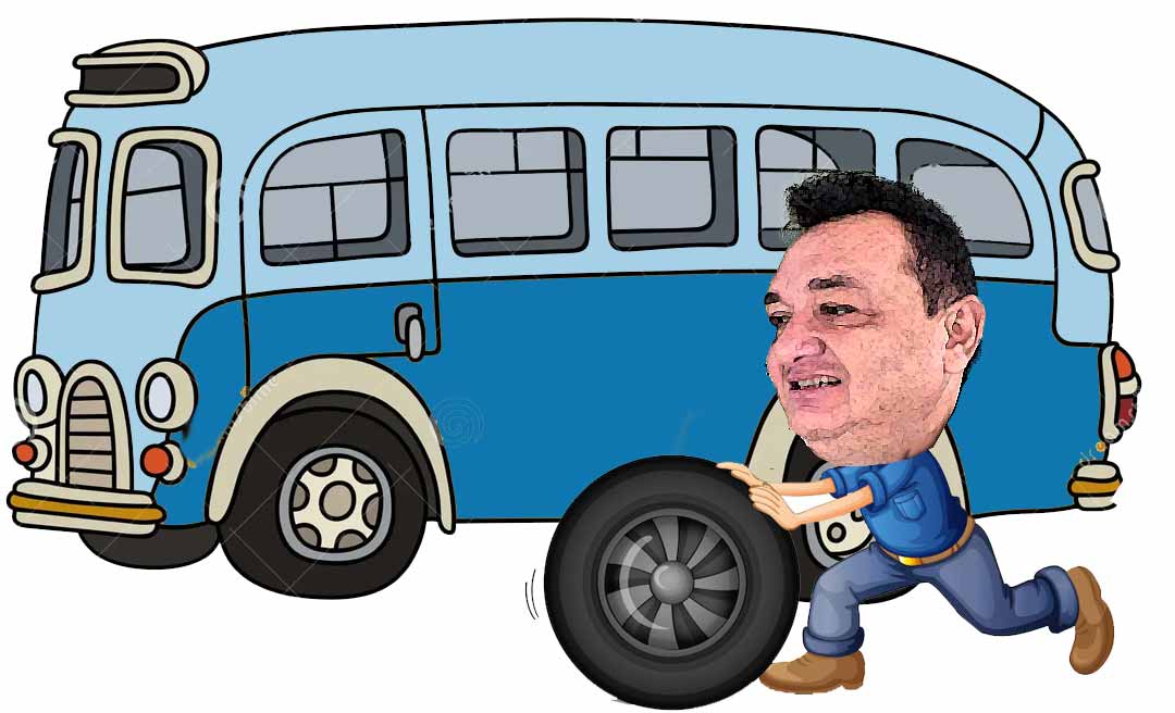 Com licitação andando a passos de jabuti, vereadores blindam o chefe do RBTrans