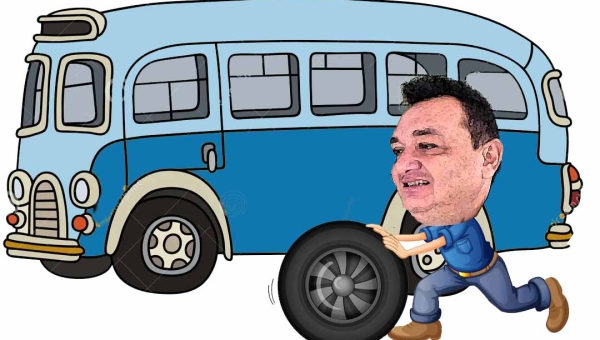 Com licitação andando a passos de jabuti, vereadores blindam o chefe do RBTrans