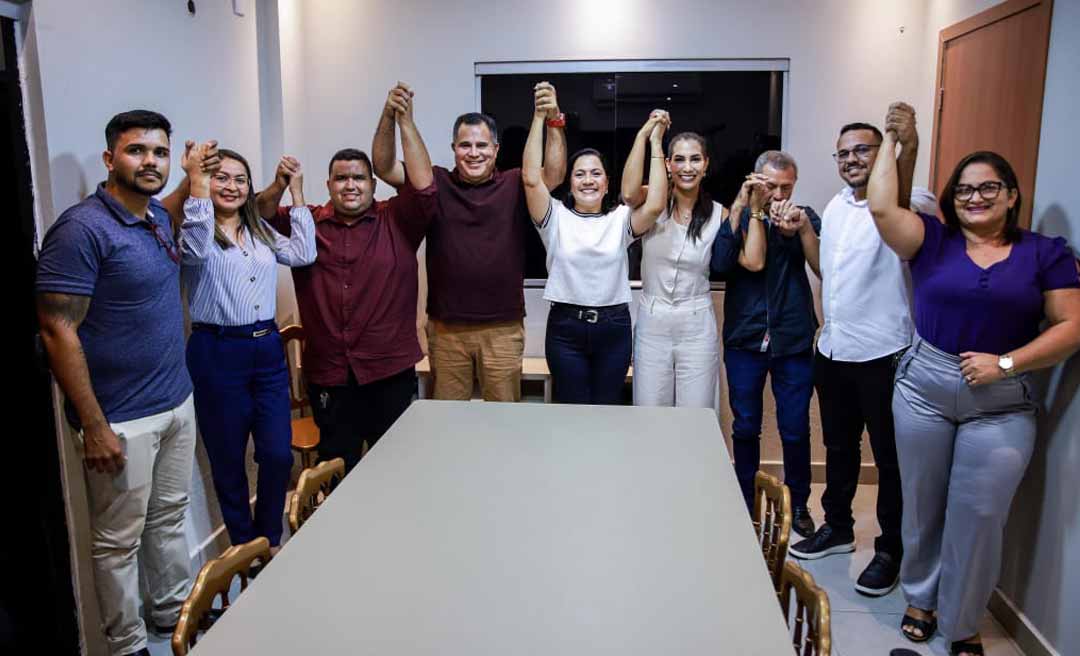 A um ano e meio das eleições, PRD declara apoio à pré-candidatura de Mailza ao governo do Acre