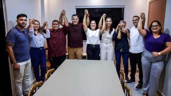 A um ano e meio das eleições, PRD declara apoio à pré-candidatura de Mailza ao governo do Acre