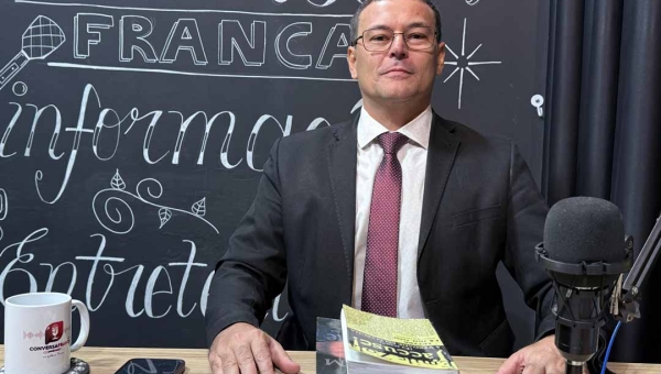 Sanderson Moura alerta para gravidade dos erros judiciários em entrevista ao podcast Conversa Franca