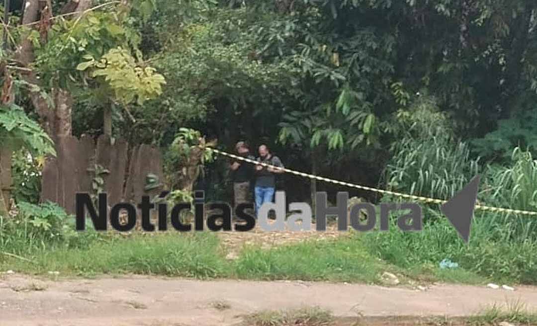 Corpo é encontrado em estado avançado de decomposição em área de mata na zona rural de Rio Branco