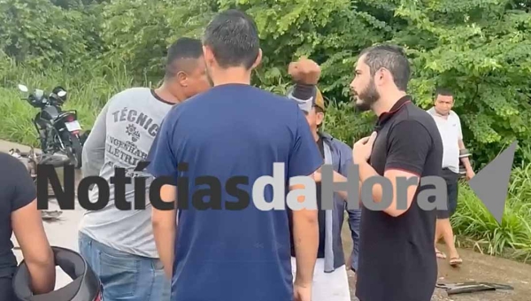 Vídeo mostra que decisão da PRF de liberar motorista de caminhonete aconteceu após ameaças de violência no local do acidente