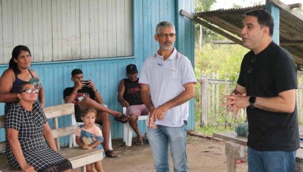 “Nossa cidade só vai prosperar quando tiver uma produção forte”, afirma vereador Samir Bestene durante visita ao Polo Wilson Pinheiro