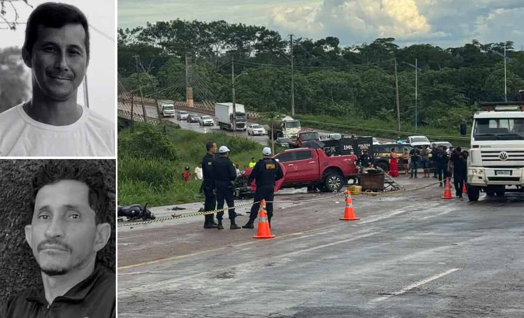 Família pede abertura de inquérito para apurar acidente que vitimou Márcio Pinheiro da Silva e Carpegiane Lopes em Rio Branco