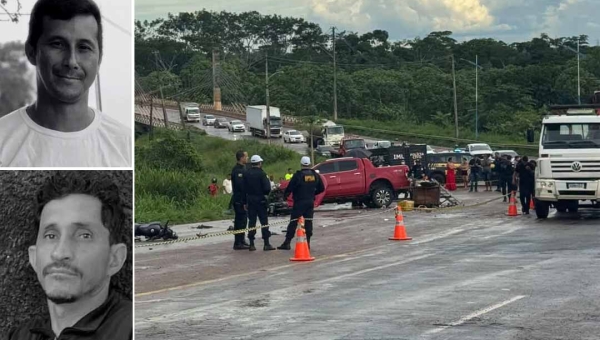 Família pede abertura de inquérito para apurar acidente que vitimou Márcio Pinheiro da Silva e Carpegiane Lopes em Rio Branco