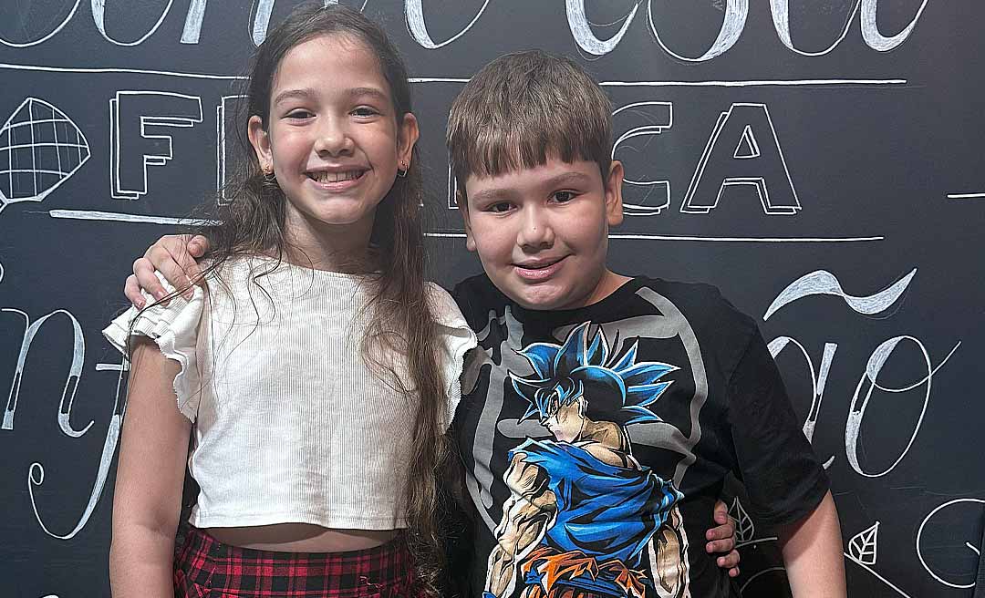 Empatia e inclusão: A lição de Luiz Miguel e Ana Lívia sobre o Autismo nas escolas