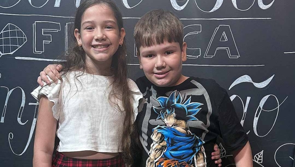 Empatia e inclusão: A lição de Luiz Miguel e Ana Lívia sobre o Autismo nas escolas