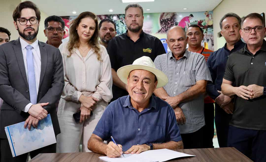 Prefeito Bocalom assina Projeto de Lei que institui REFIS 2025 em Rio Branco com até 90% de desconto em juros e multas