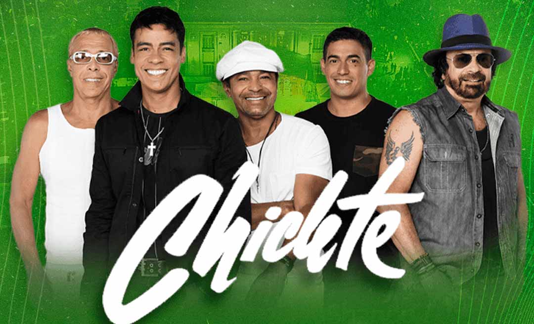 Festa do trabalhador terá Chiclete com Banana em Rio Branco e Alanzim Coreano e a banda Rabo de Vaca em Cruzeiro do Sul