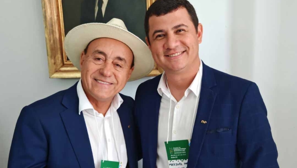 Em Belém, Tião Bocalom participa de encontro com prefeitos para discutir COP30