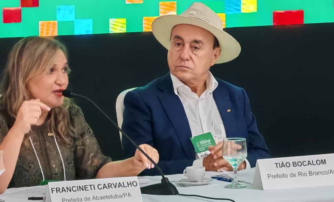 Bocalom defende protagonismo dos municípios e olhar cuidadoso pelas pessoas em painel preparatório da COP30