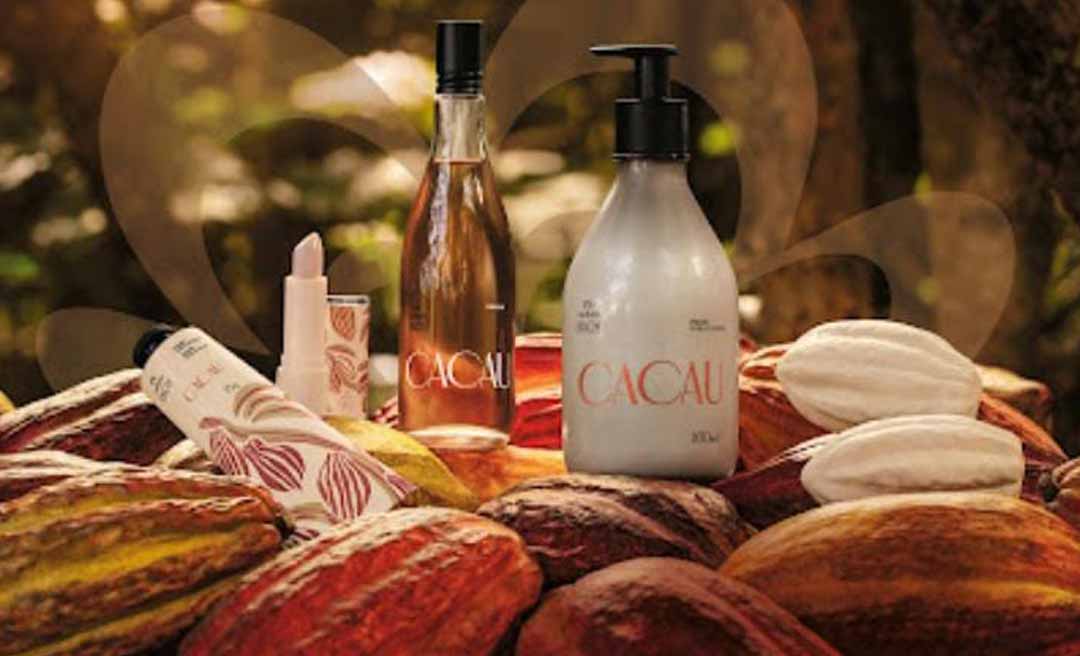 Natura Amplia Práticas Regenerativas com Ekos Cacau na Amazônia